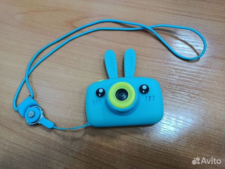 Детский фотоаппарат Зайчик