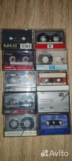 Аудиокассета