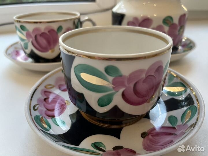 Фарфоровый сервиз СССР