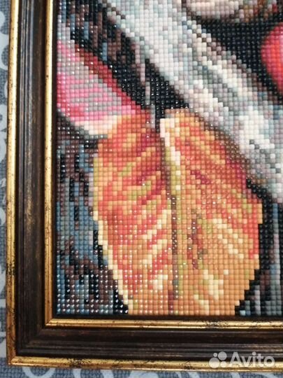 Картина, алмазная мозаика