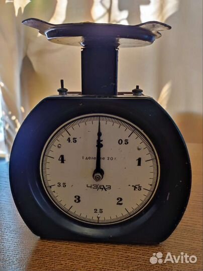 Весы кухонные механические из СССР