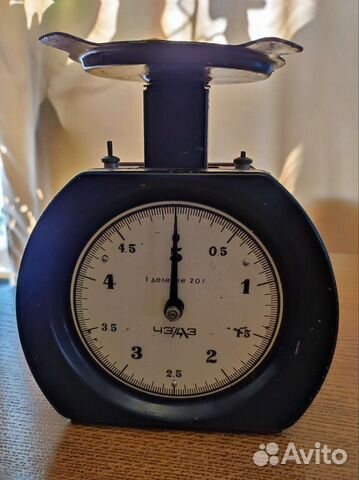 Весы кухонные механические из СССР
