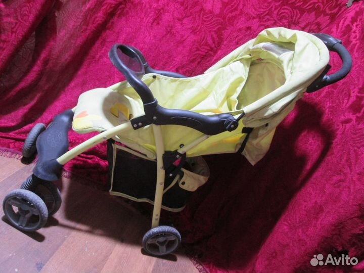 Складная алюминиевая детская коляска