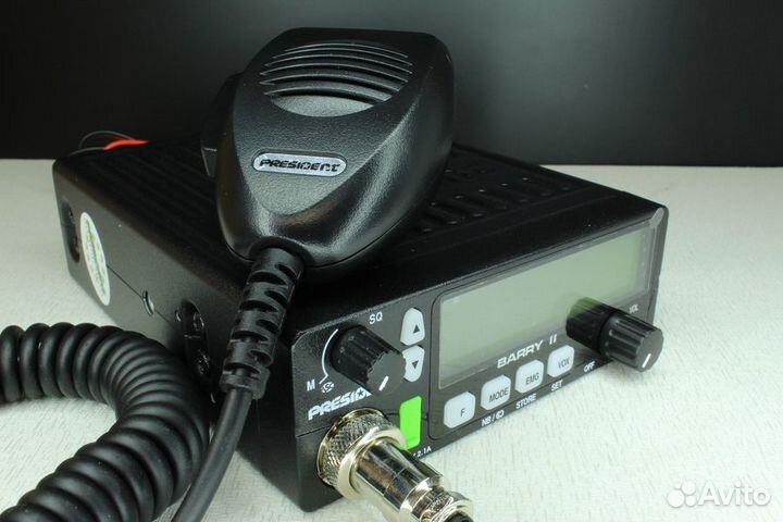President Barry II автомобильная рация