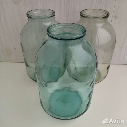 Банка стеклянная