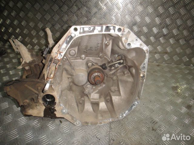 МКПП Megane 2 (03-09) / Scenic (03-09) 1.5 dCi JR5