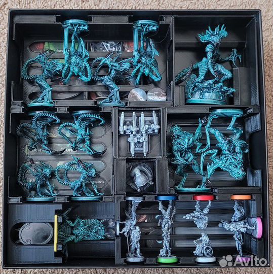 Органайзер для настольной игры Немезида/Nemesis