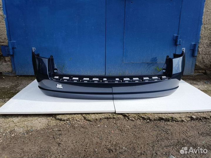 Бампер задний киа сид