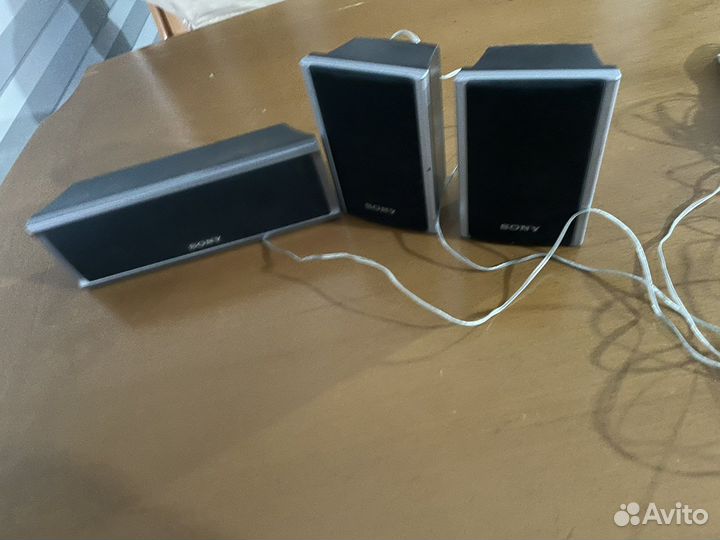 Колонки акустика sony