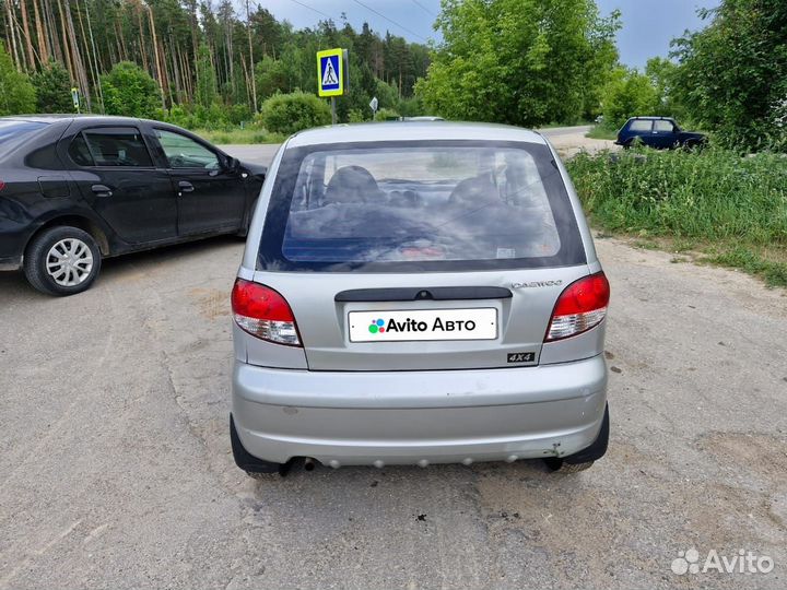 Daewoo Matiz 0.8 МТ, 2005, 108 000 км