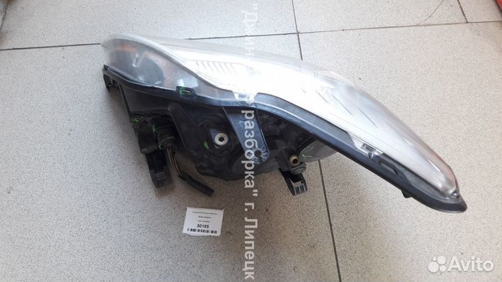 Фара правая фокус 2 Focus 2 рестайл 8m5113w029bd