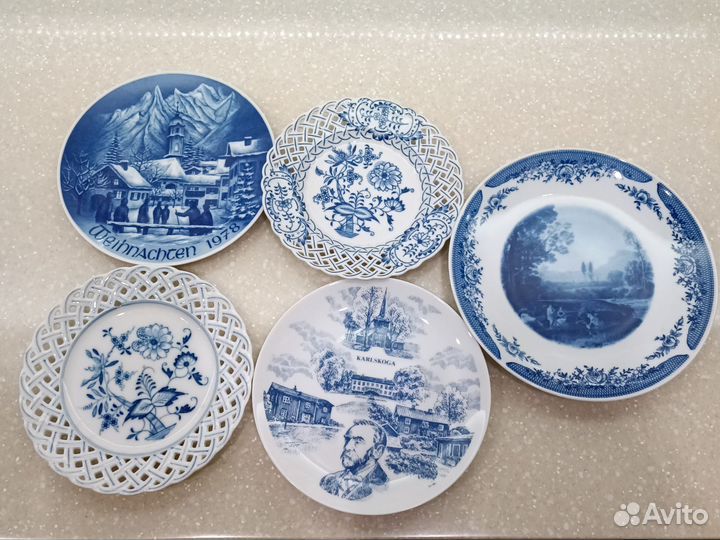 Декоративная настенная тарелка Германия