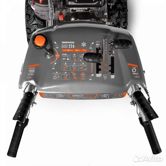Снегоуборщик Daewoo Dast 224