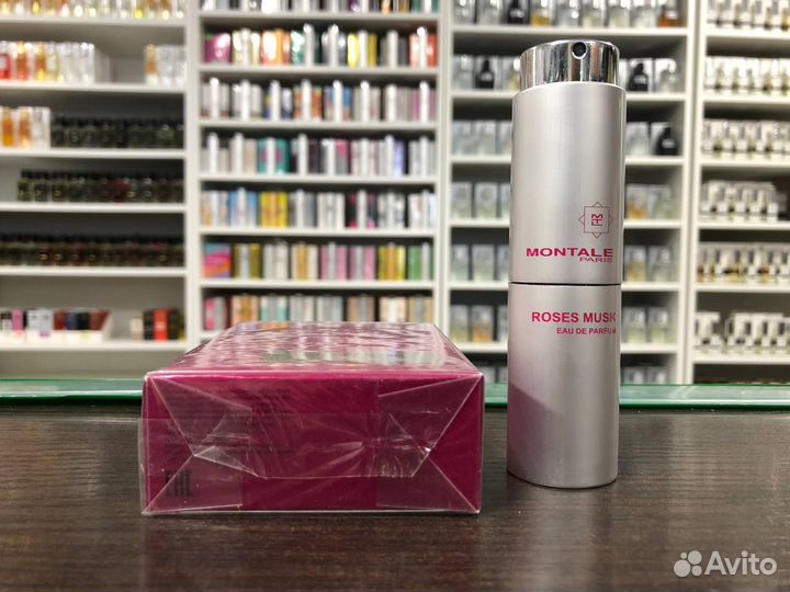 Парфюм Montale Roses Musk Монталь Розес Маск 60мл