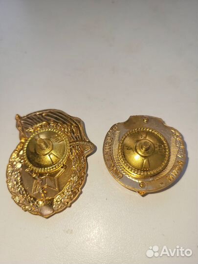 Значки СССР, Гвардия и Воин Спортсмен