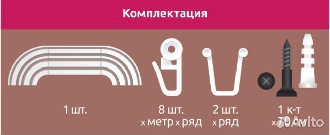 Карнизы для штор