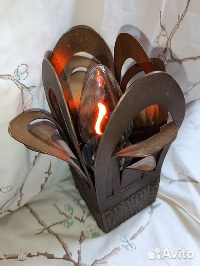 Светильник ночник камешек маячек