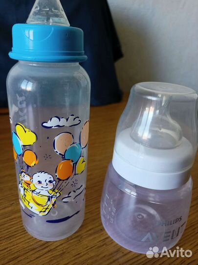 Бутылочки и погремушки