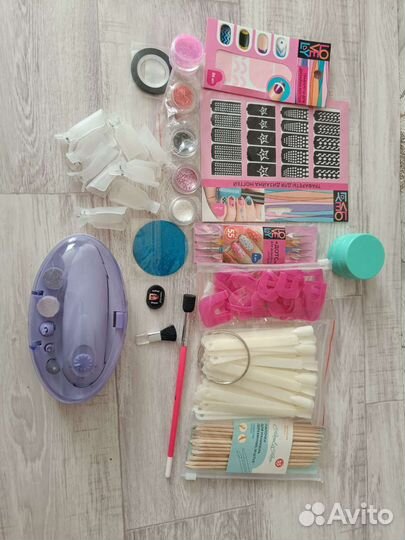 Для наращивания ногтей