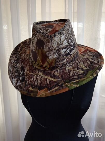 Шляпа для охоты и рыбалки шериф
