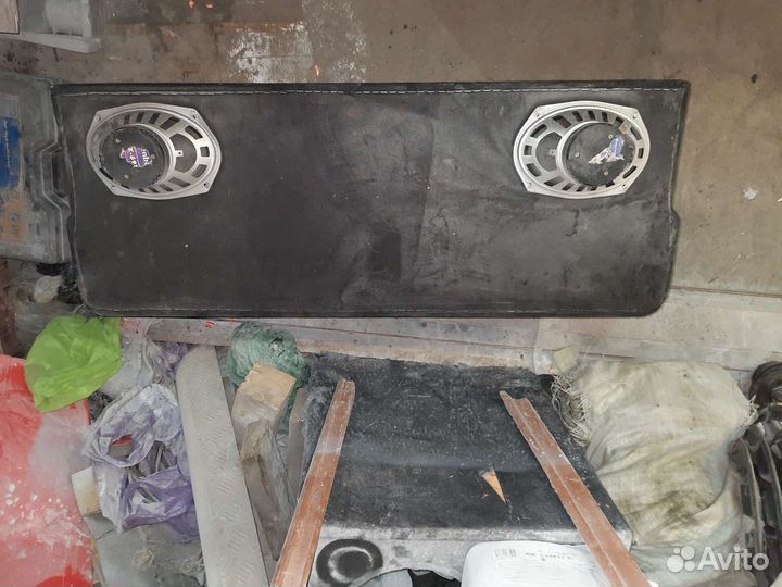 Полка на ниву на 2111