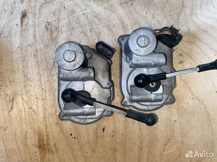 Электропривод заслонки Audi A4 A6 Q7 Tuareg 3.0tdi