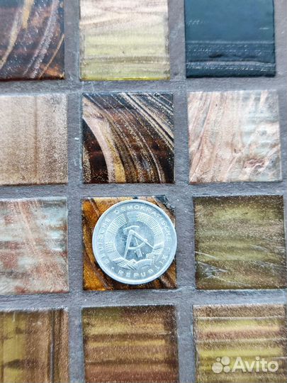 1 пфенниг ГДР 1982