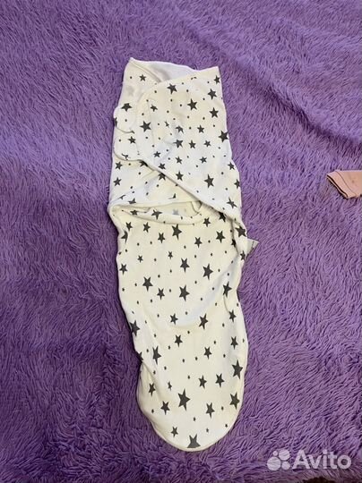 Пеленка на липучках с молнией