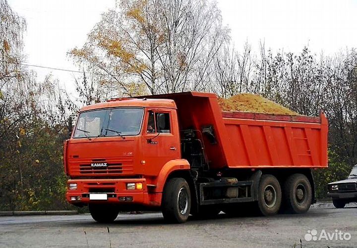 Песок карьерный