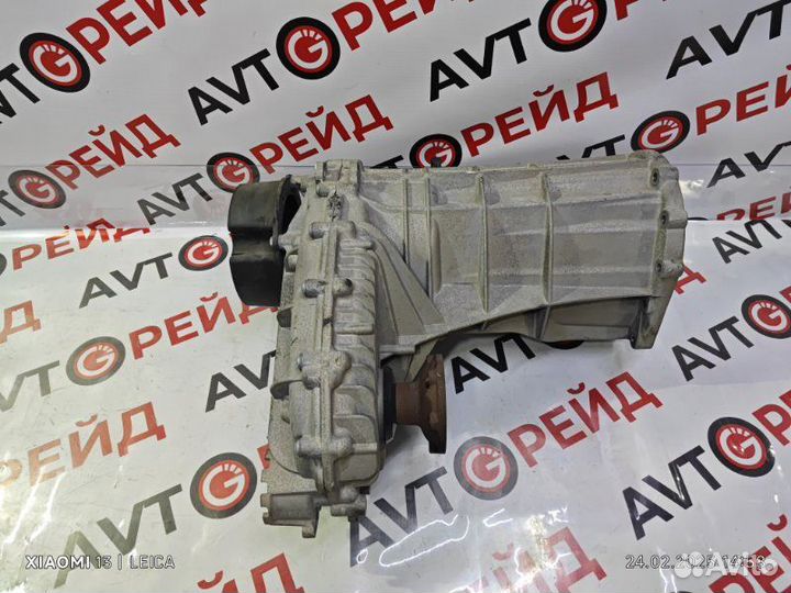 Раздаточная коробка Audi Q7 4L cjtc 02.05.2012