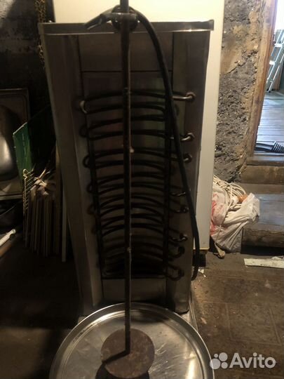 Аппарат для приготовления шаурмы+ специальный нож