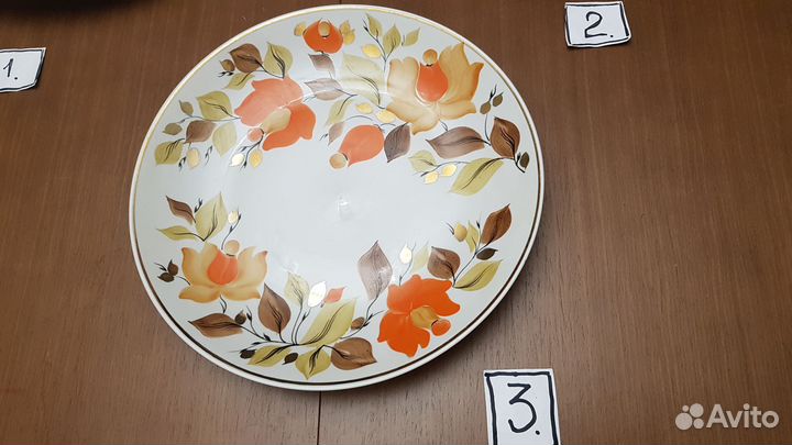 Блюда большие разные СССР