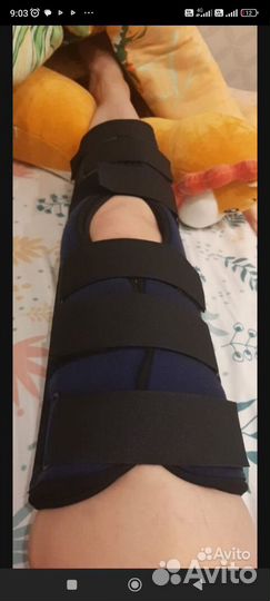 Бандаж на коленный сустав (тутор)