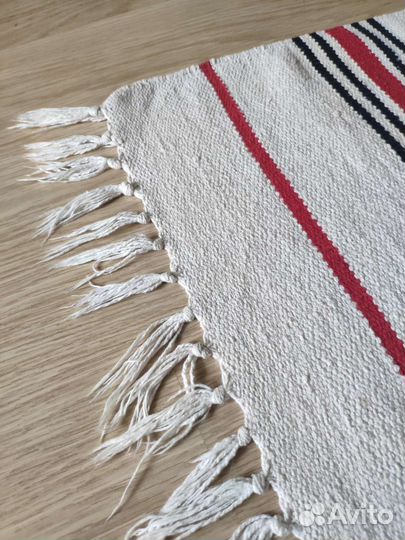 Коврик тканный из хлопка 53,5*89 см