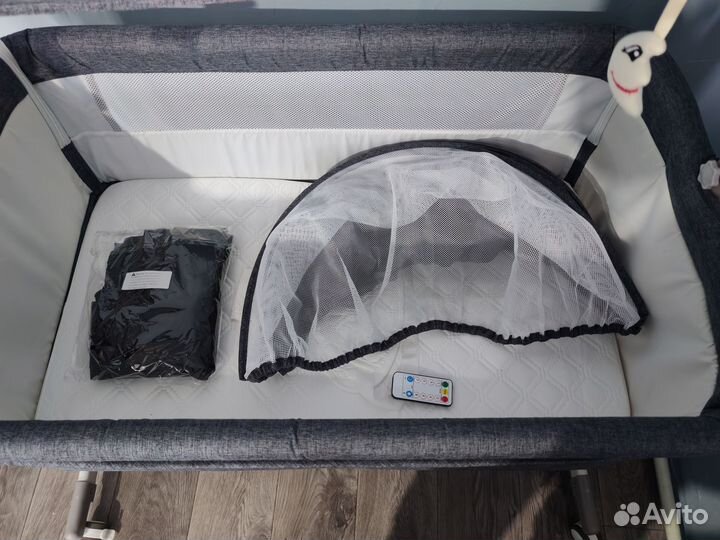 Приставная кровать с электро качанием