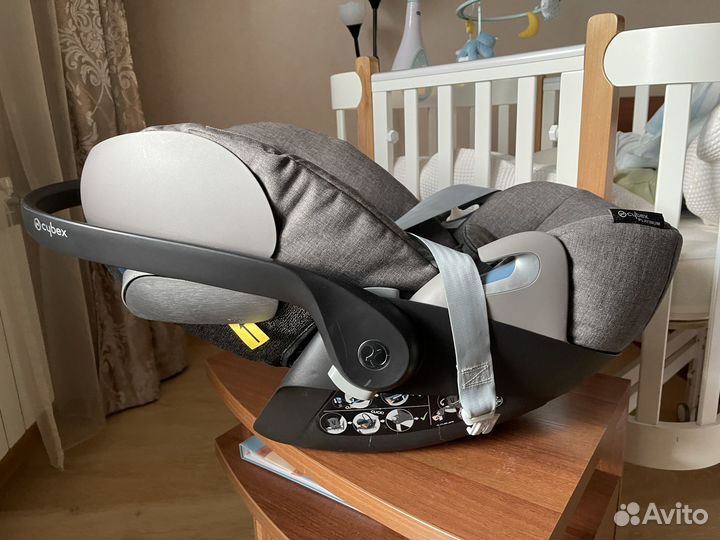 Автокресло cybex cloud z
