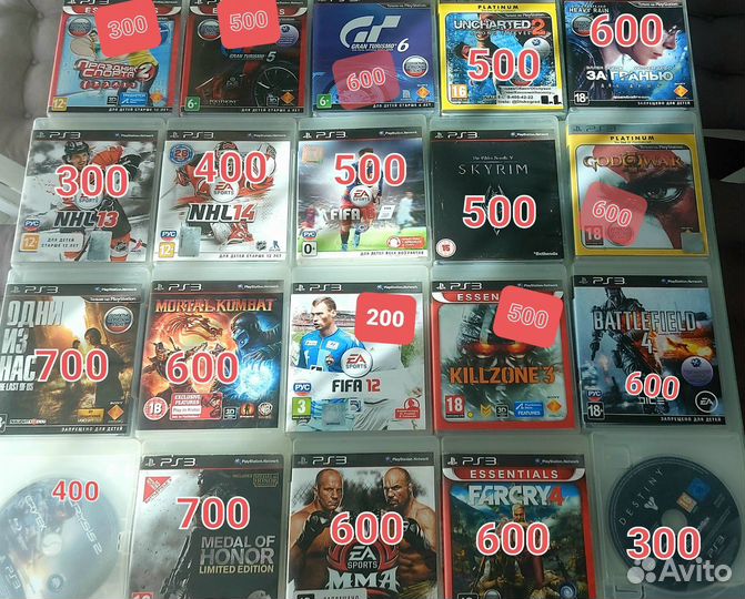 Игры для ps3