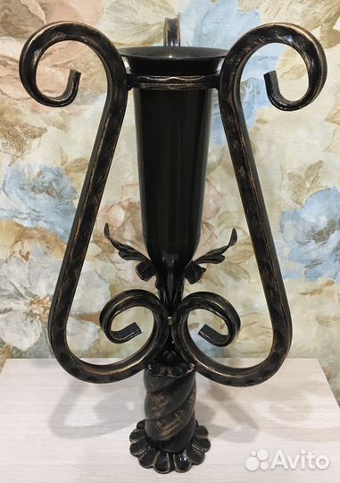 Ваза ритуальная кованная