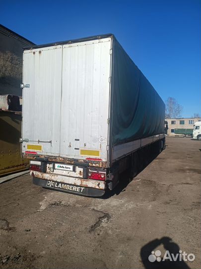 Полуприцеп шторно-бортовой Schmitz Cargobull S01, 1998