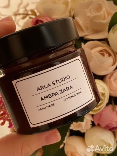 Свечи ручной работы