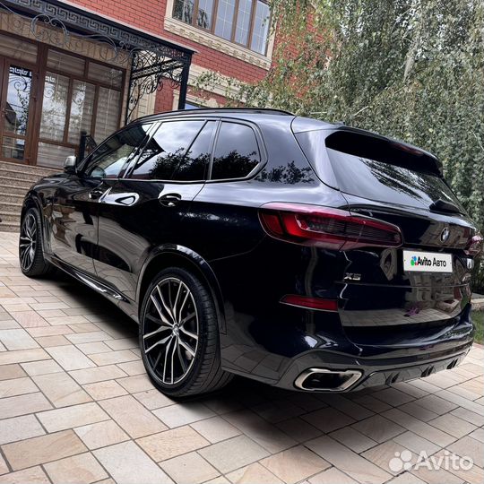 BMW X5 4.4 AT, 2020, 100 599 км