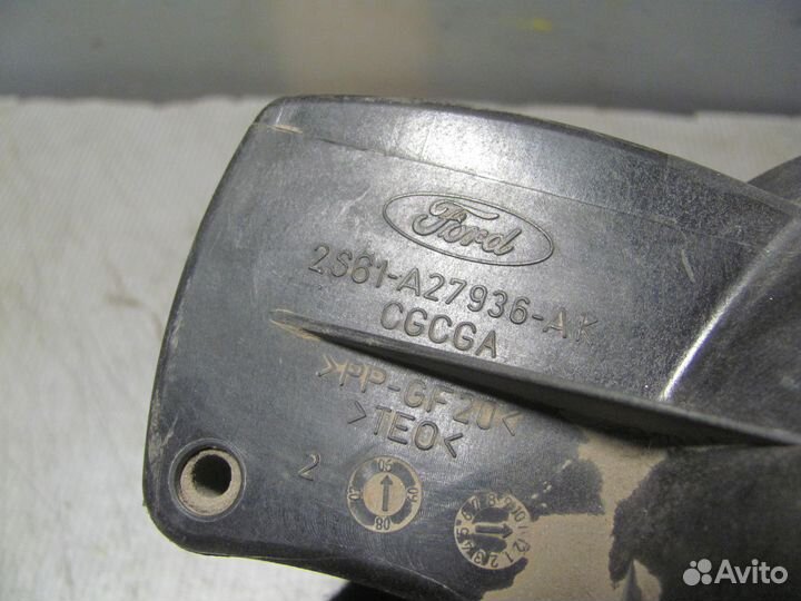 Лючок бензобака Ford Fusion 2002-2012