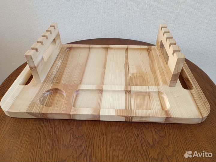 Подносы для шашлыка дуб