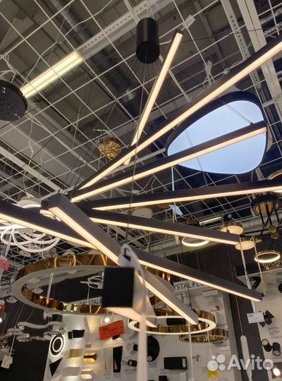 Дизайнерский светильник