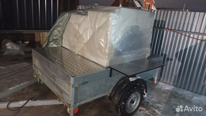 Русская печь на колёсах