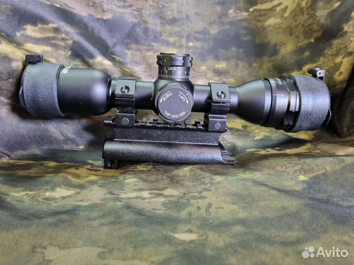 Оптический прицел на скс с крышкой в сборе