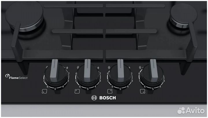 Газовая варочная панель Bosch PPP6A6C90R