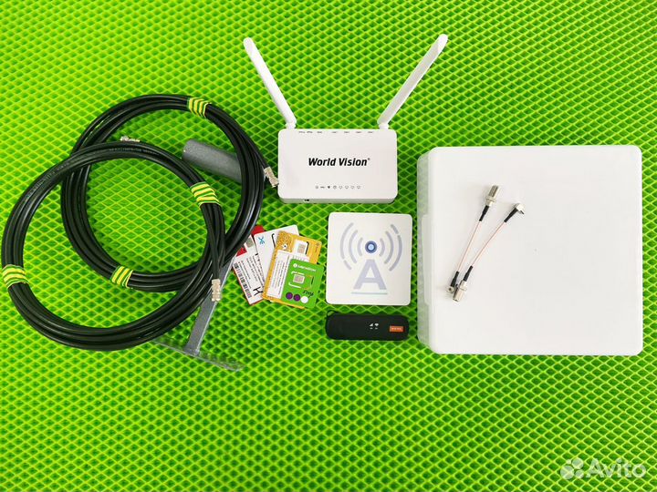 Усилитель Интернета 3G 4G комплект