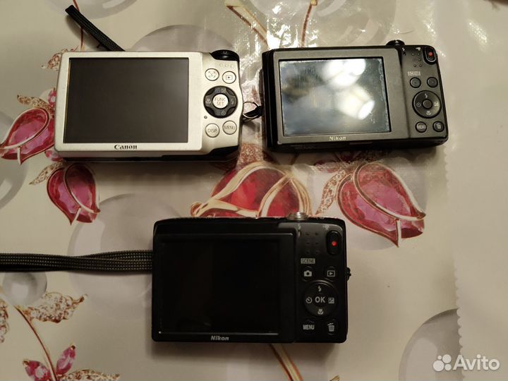 Компактный фотоаппарат nikon