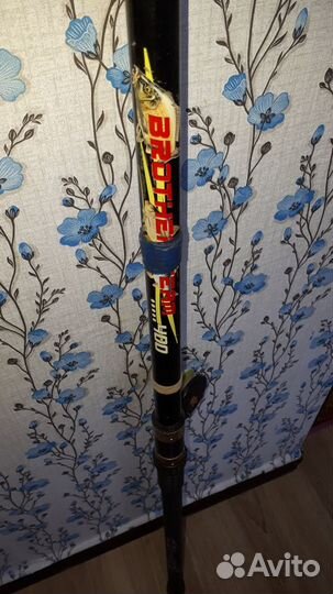 Удочка в сборе 6м